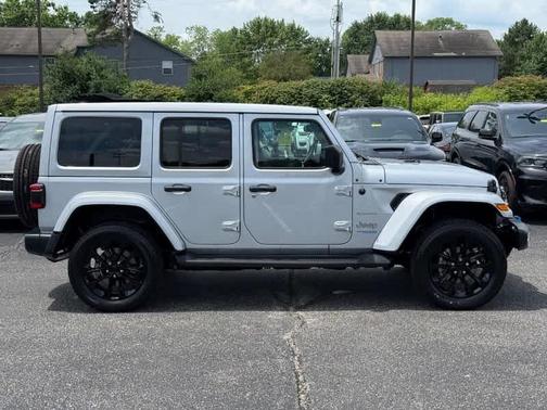 2022 Jeep Wrangler Unlimited 4xe Sahara