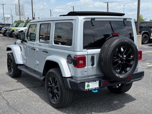 2022 Jeep Wrangler Unlimited 4xe Sahara