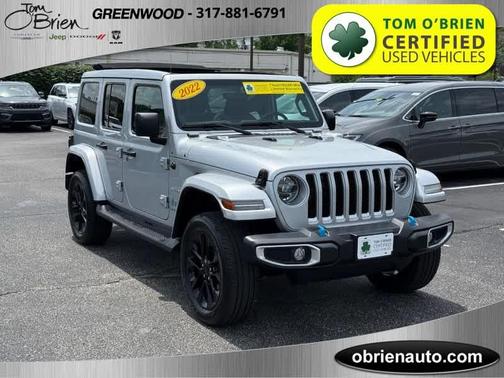 2022 Jeep Wrangler Unlimited 4xe Sahara