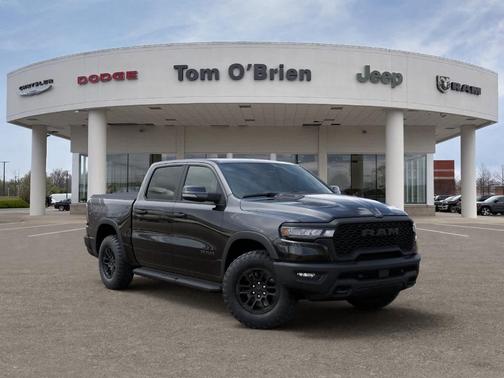 Diamond Black 2027 RAM 1500 Rebel
