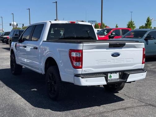 Oxford White 2023 Ford F-150 XL