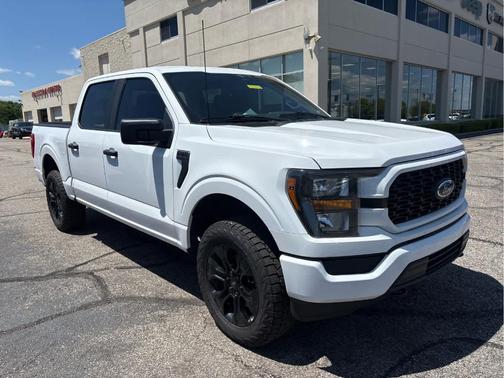 Oxford White 2023 Ford F-150 XL