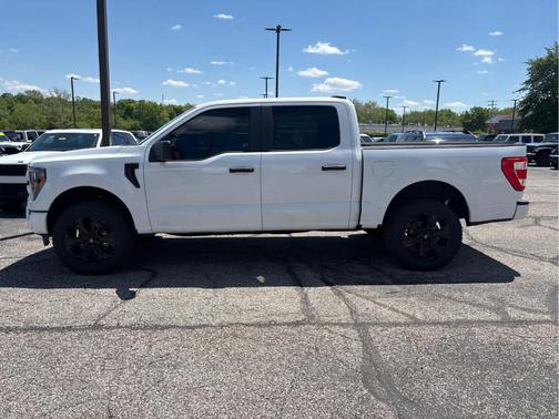 Oxford White 2023 Ford F-150 XL
