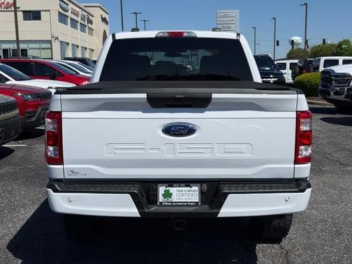 Oxford White 2023 Ford F-150 XL