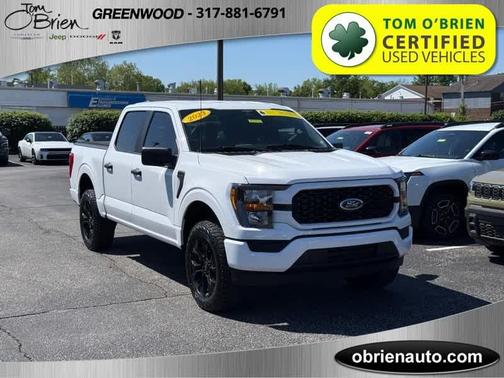 Oxford White 2023 Ford F-150 XL