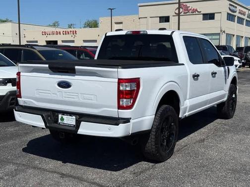 Oxford White 2023 Ford F-150 XL