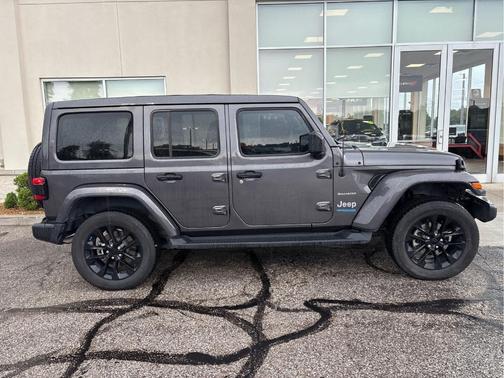 2022 Jeep Wrangler Unlimited 4xe Sahara