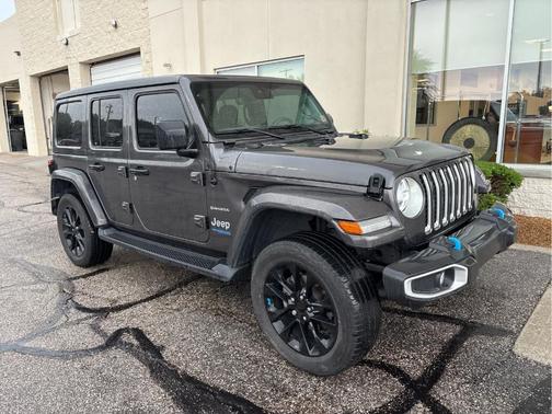 2022 Jeep Wrangler Unlimited 4xe Sahara