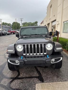 2022 Jeep Wrangler Unlimited 4xe Sahara