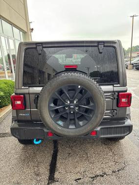 2022 Jeep Wrangler Unlimited 4xe Sahara