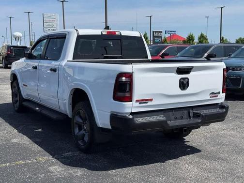 Bright White Clearcoat 2023 RAM 1500 Big Horn
