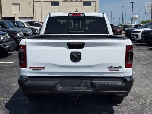 Bright White Clearcoat 2023 RAM 1500 Big Horn