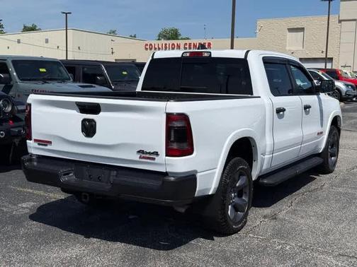 Bright White Clearcoat 2023 RAM 1500 Big Horn