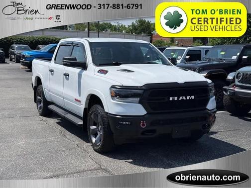 Bright White Clearcoat 2023 RAM 1500 Big Horn
