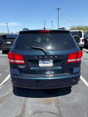 Fathom Blue Pearl 2013 Dodge Journey SE