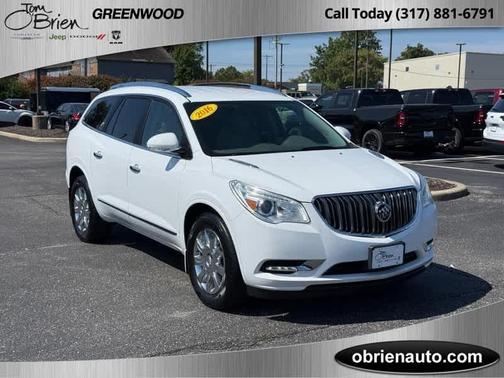 2016 Buick Enclave Leather