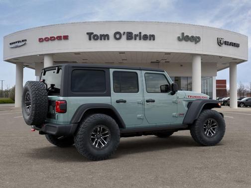 EARL CLEAR COAT EXTERIOR PAINT 2026 Jeep Wrangler Rubicon