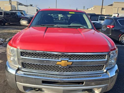 2012 Chevrolet Silverado 1500 LS
