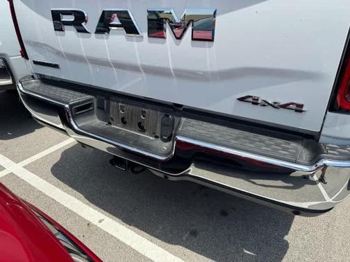 Bright White Clearcoat 2026 RAM 2500 Big Horn