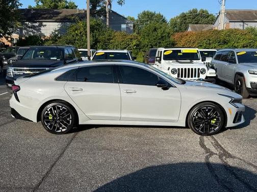 Wolf Gray 2025 Kia K5 GT