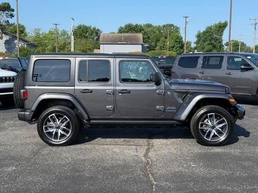 2024 Jeep Wrangler 4xe Sport