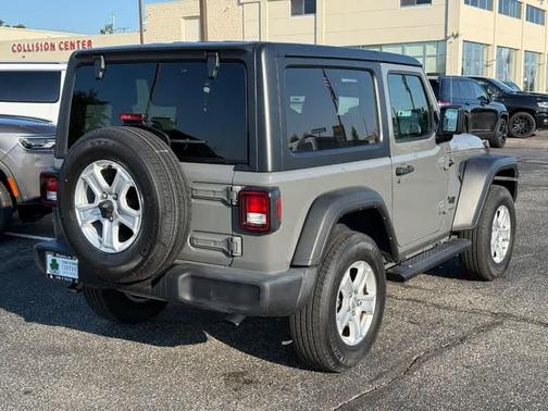 2022 Jeep Wrangler Sport