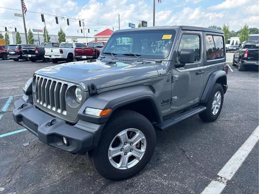 2022 Jeep Wrangler Sport