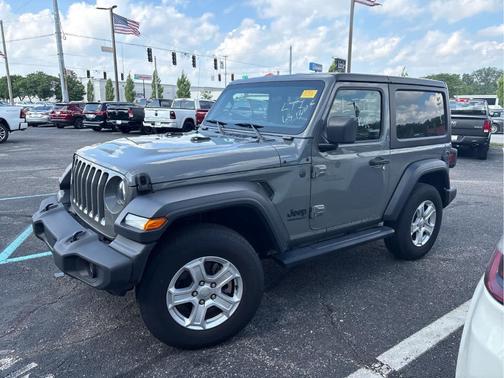 2022 Jeep Wrangler Sport