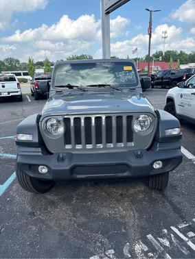 2022 Jeep Wrangler Sport