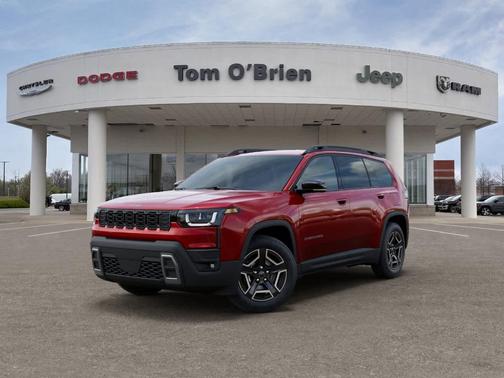 Red 2026 Jeep Cherokee LAREDO/LIMITED