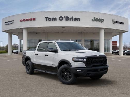 Bright White Clearcoat 2026 RAM 1500 Rebel