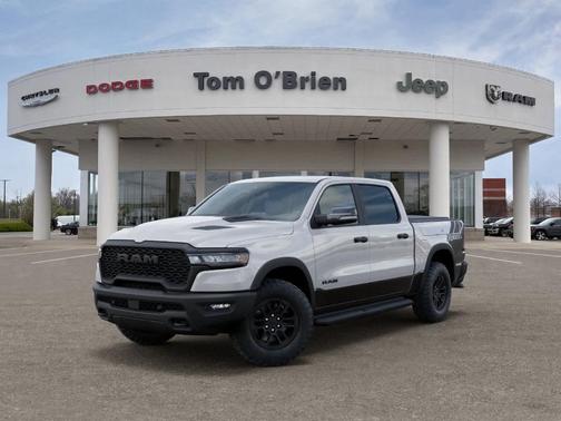 Bright White Clearcoat 2026 RAM 1500 Rebel
