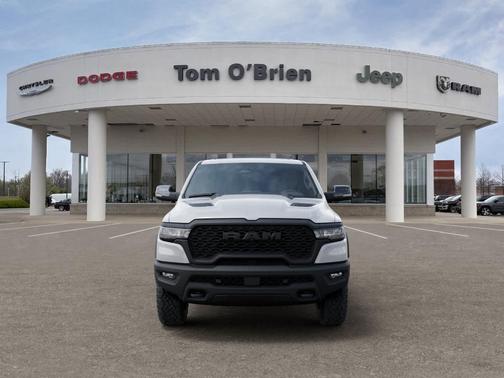 Bright White Clearcoat 2026 RAM 1500 Rebel