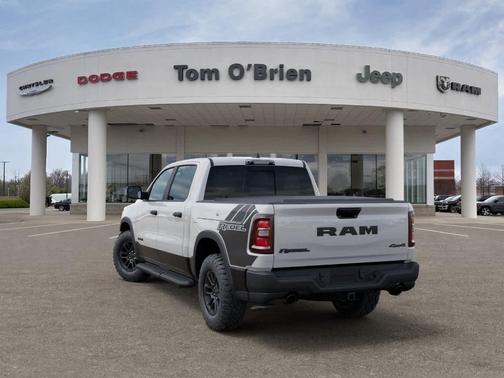 Bright White Clearcoat 2026 RAM 1500 Rebel