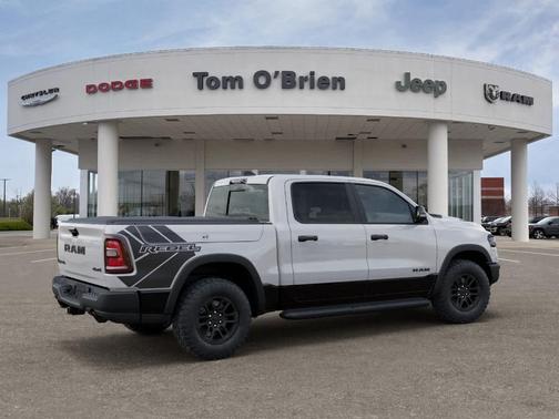 Bright White Clearcoat 2026 RAM 1500 Rebel