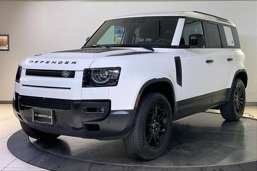 Fuji White 2023 Land Rover Defender 110 S