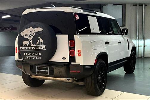 Fuji White 2023 Land Rover Defender 110 S