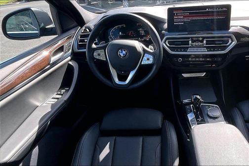 Black Sapphire Metallic 2024 BMW X4 xDrive30i