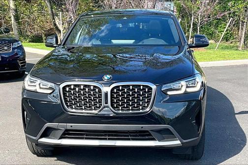 Black Sapphire Metallic 2024 BMW X4 xDrive30i
