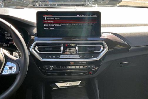 Black Sapphire Metallic 2024 BMW X4 xDrive30i