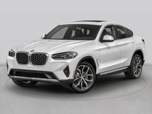 Black Sapphire Metallic 2024 BMW X4 xDrive30i