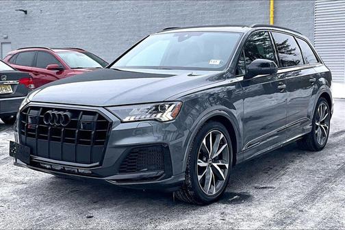 2023 Audi SQ7 4.0T Premium Plus