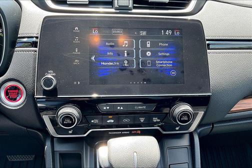 Blue 2022 Honda CR-V AWD EX