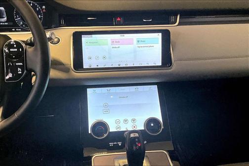 Fuji White 2020 Land Rover Range Rover Evoque SE