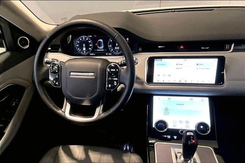 Fuji White 2020 Land Rover Range Rover Evoque SE