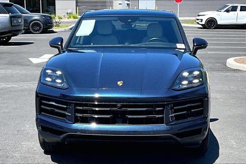 Dark Blue 2024 Porsche Cayenne Cayenne