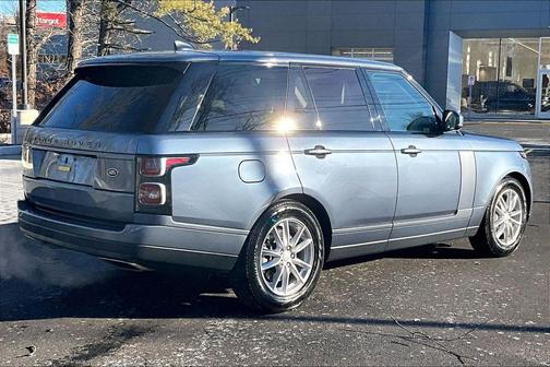 2021 Land Rover Range Rover Base