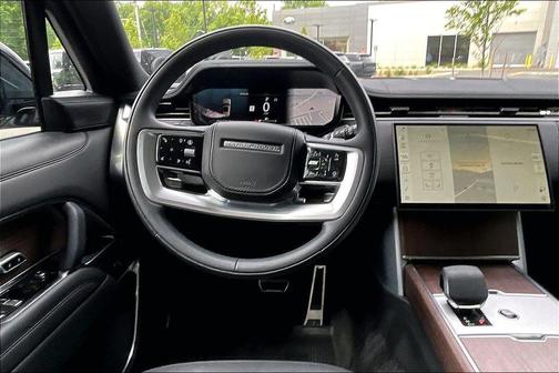 Gray 2025 Land Rover Range Rover P400 SE