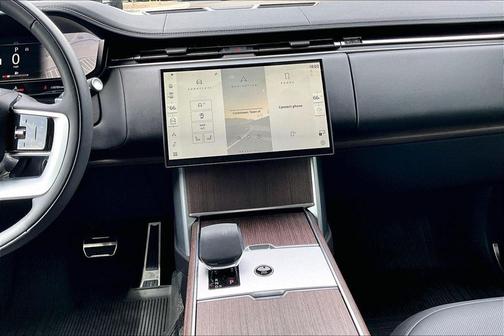 Gray 2025 Land Rover Range Rover P400 SE