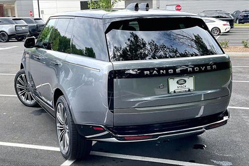 Gray 2025 Land Rover Range Rover P400 SE